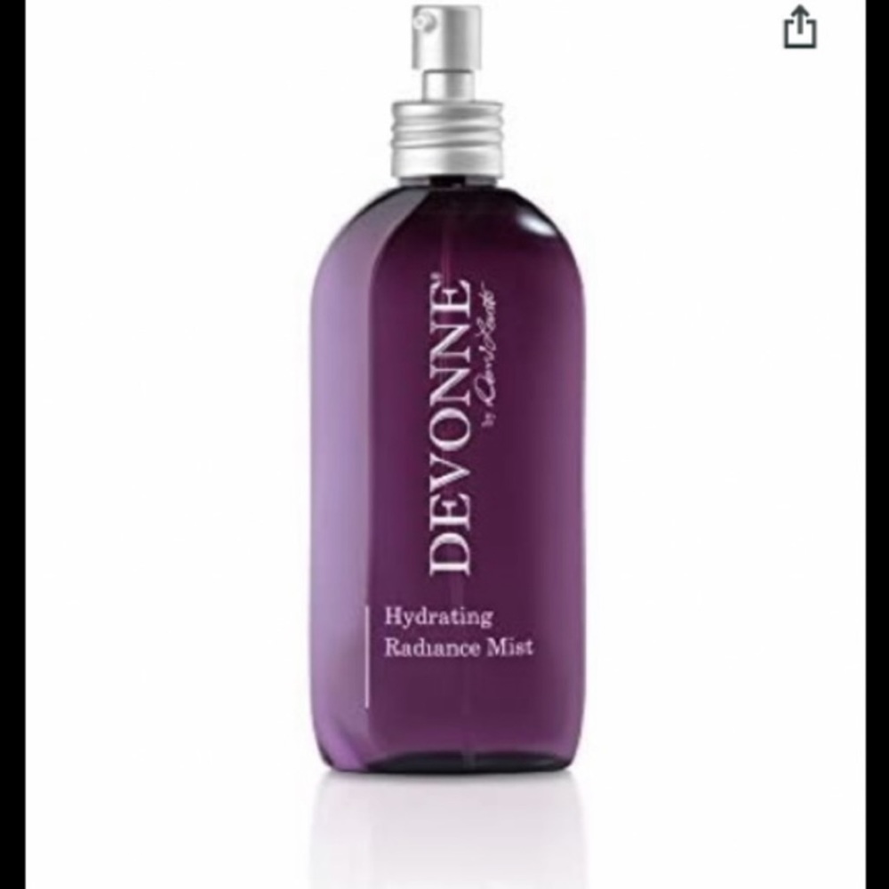 devonne by demi lovato hydrating radiance mist